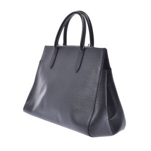 Louis Vuitton Handbag Black Epi Marly Leather